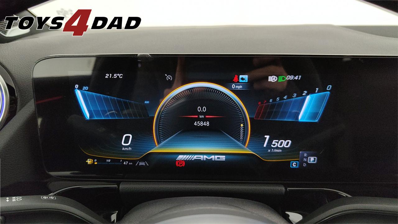Mercedes-Benz GLA AMG 45 S 4matic+ auto
