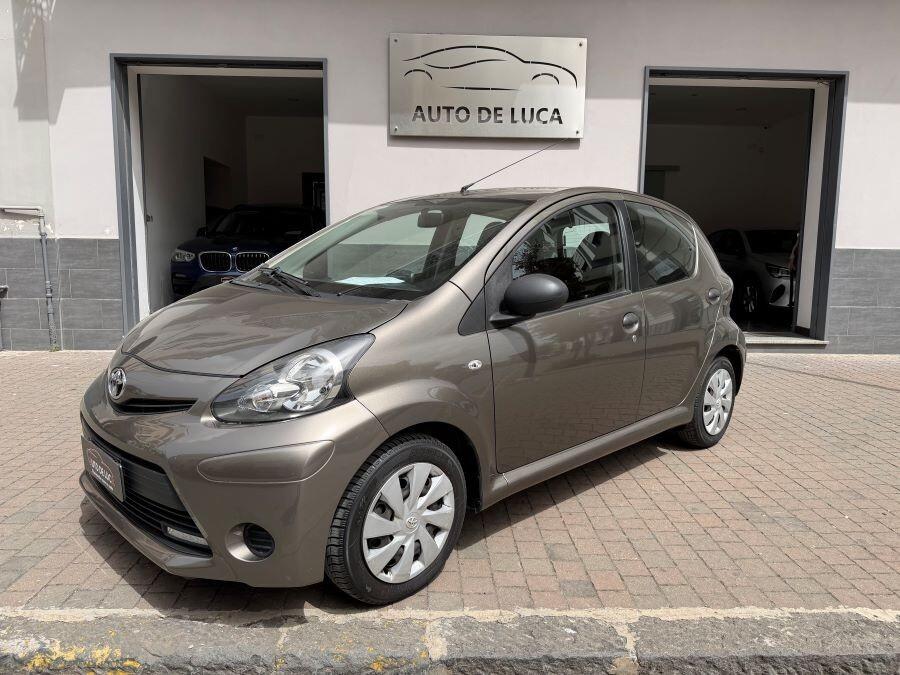 TOYOTA AYGO 1.0 SOL NAVI CERTIFICATA UNIPROPRIETA'