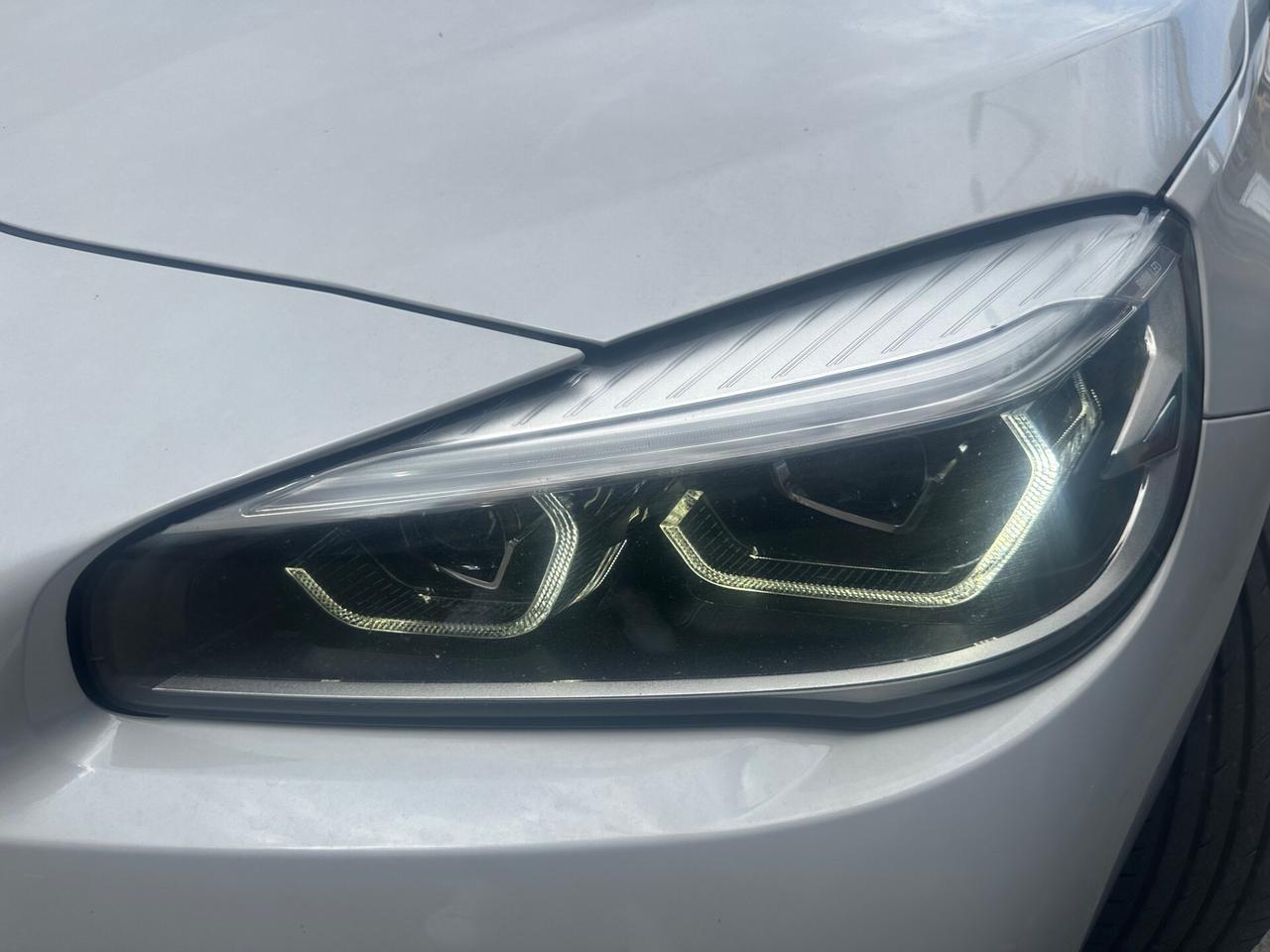 BMW 216D AUTOMATICA/LED/PELLE/NAVI/PERLATA