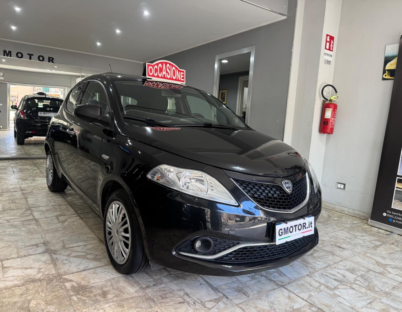Lancia Ypsilon 1.3 MJT 95 CV Silver Occasione