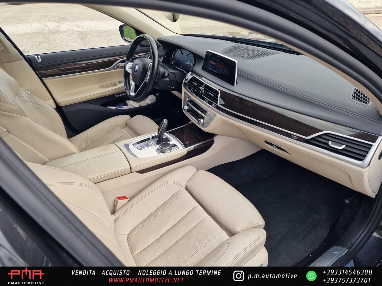 BMW 730 d xdrive Luxury auto tagl. bmw