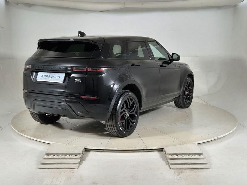 Land Rover Range Rover Evoque Range Rover Evoque II 2019 Die Range Rover Evoque 2.0d i4 mhev awd 163cv auto