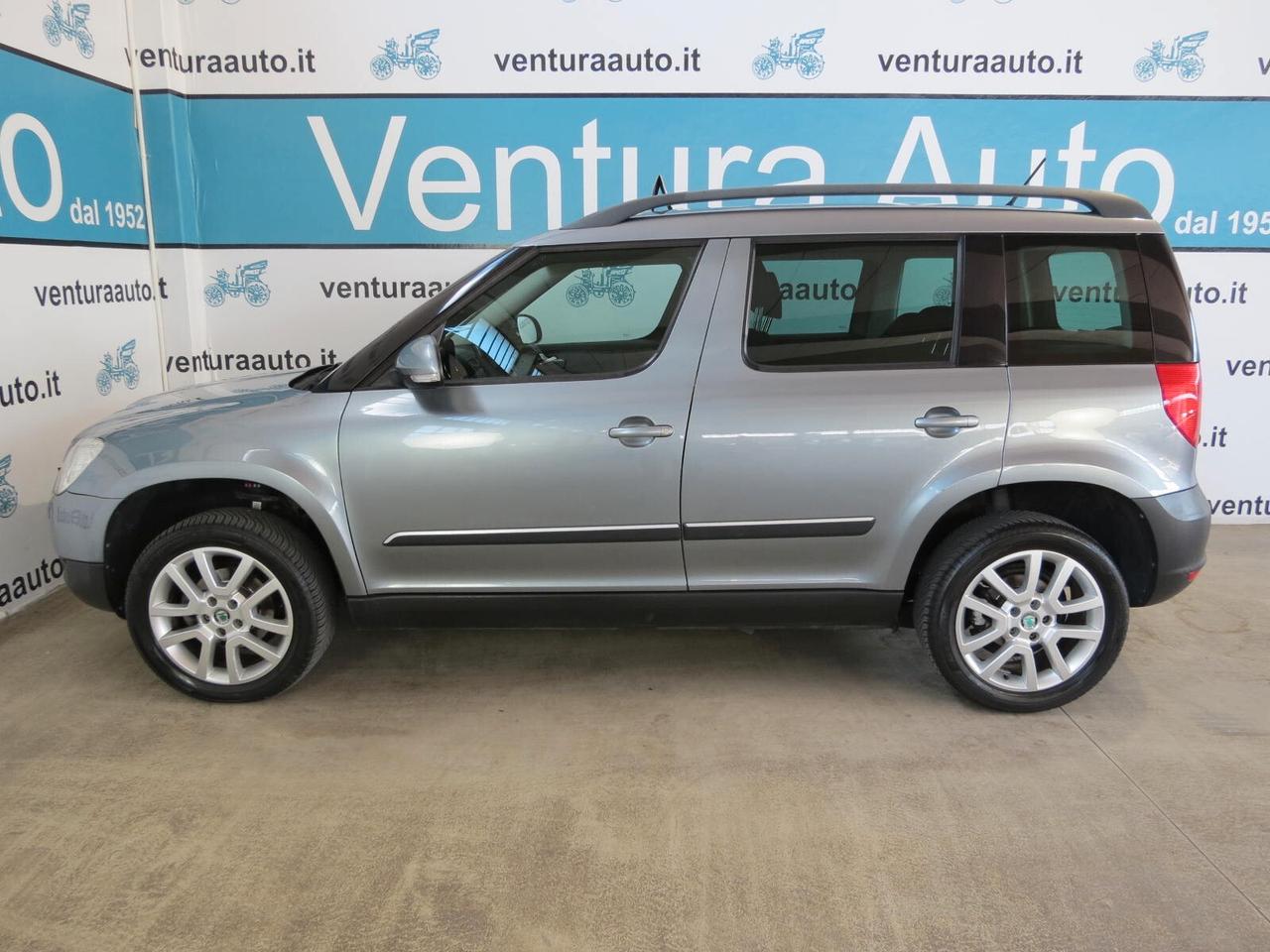 Skoda Yeti 1.2 TSI Ambition