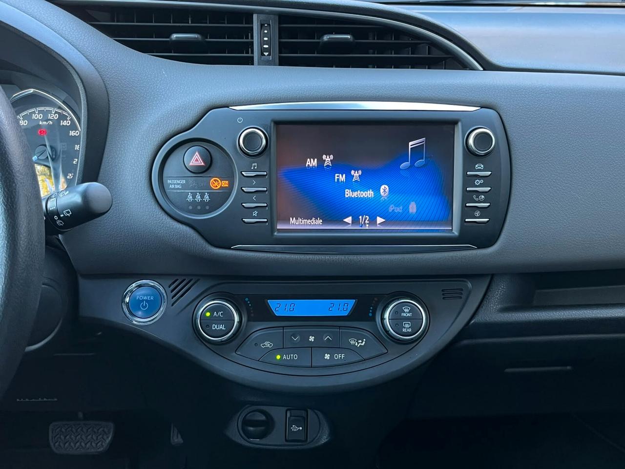 Toyota Yaris 1.5 Hybrid 5 porte Active