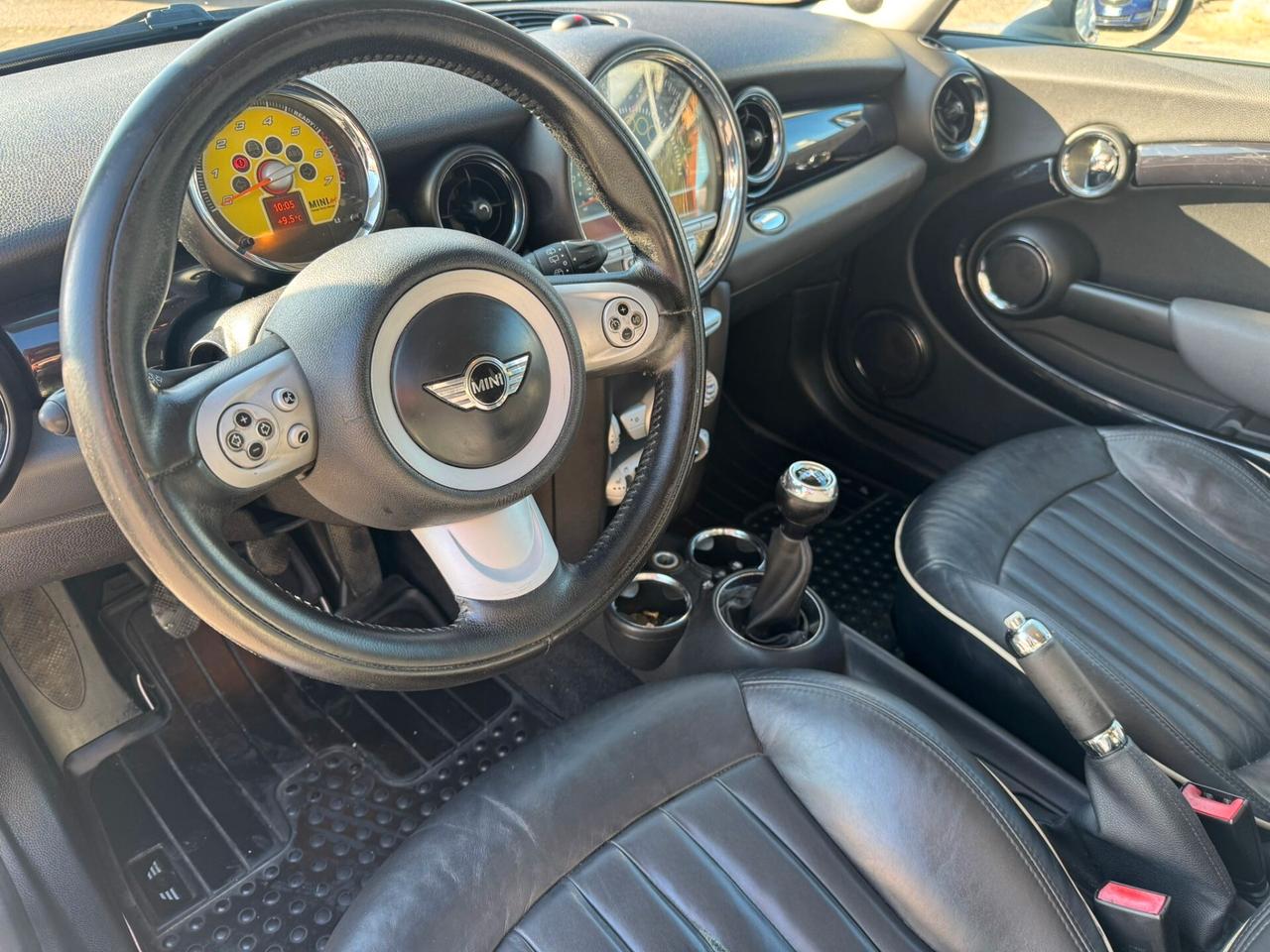 Mini Cooper D 1.6 110cv Allestimento cooper s garanzia