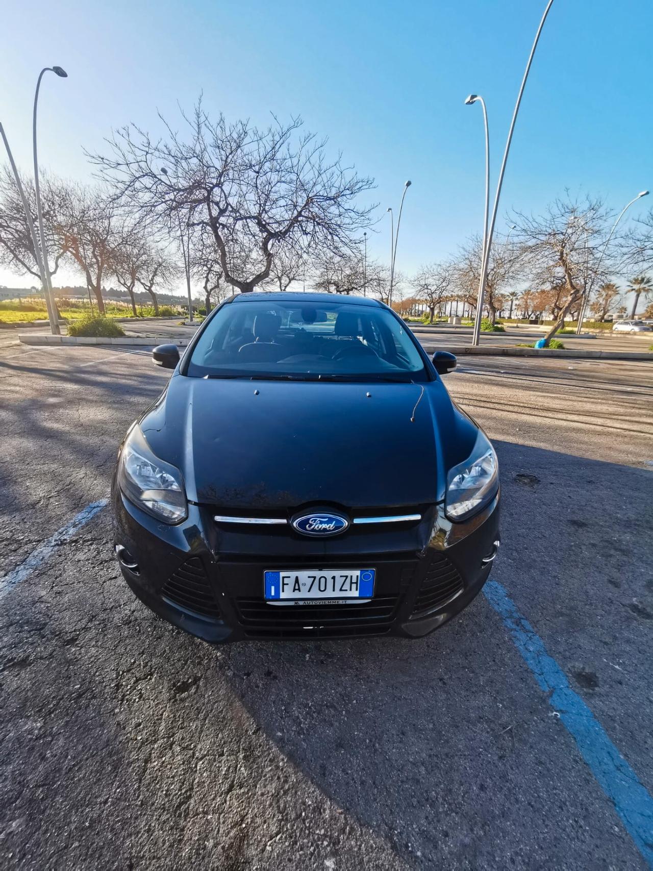 Ford Focus 1.6 TDCi 95 CV Titanium