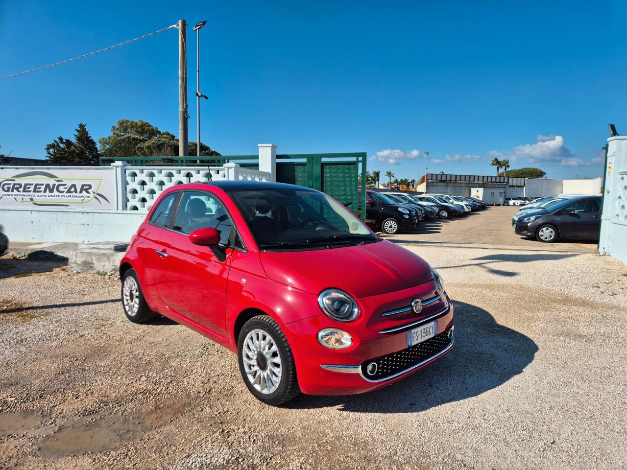 Fiat 500 1.2 Lounge 49.000 Km Garanzia
