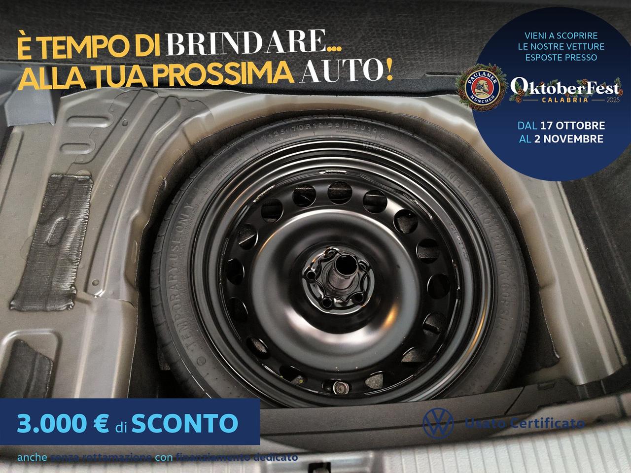 Volkswagen T-Cross 1.0 tsi edition plus 95cv