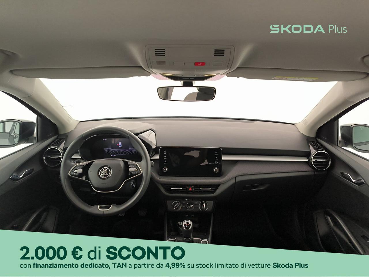 Skoda Fabia 1.0 mpi young edition 80cv