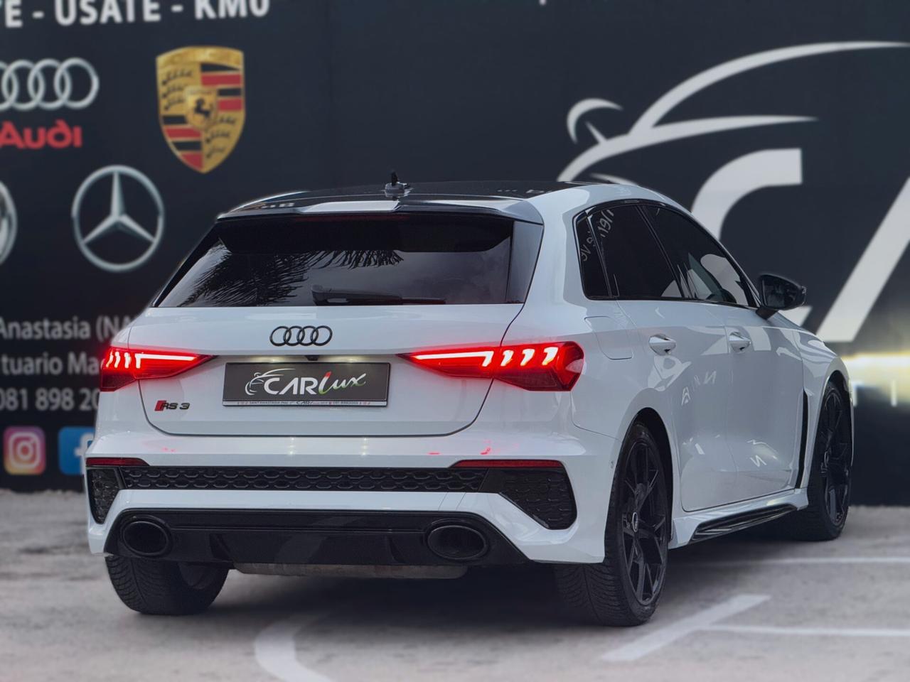 Audi RS3 SPB Sportback 2.5 TFSI S-tronic 400CV