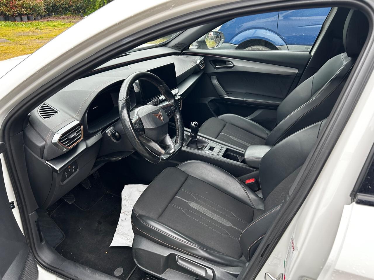 Cupra Formentor 1.5 TSI urto anteriore