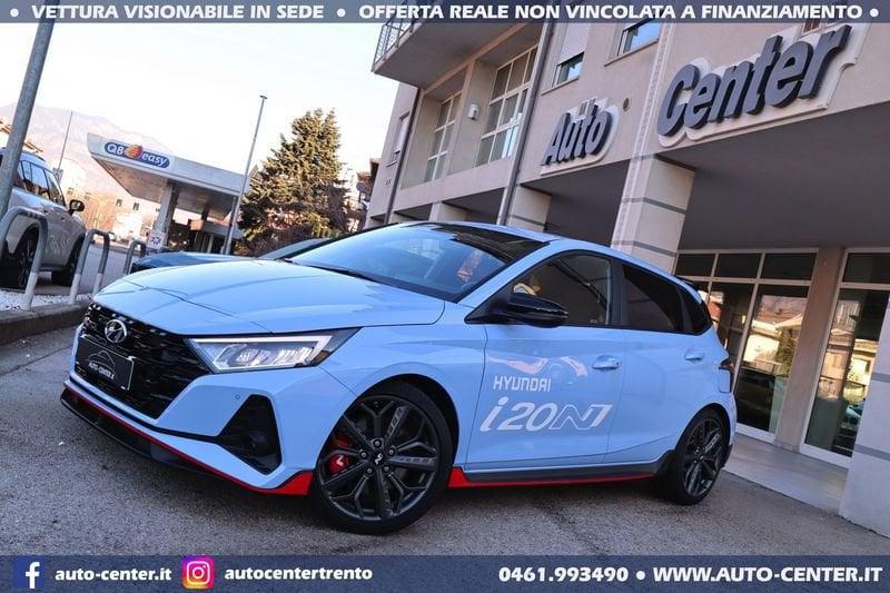 Hyundai i20 N Performance 1.6 T-GDI Techno Pack