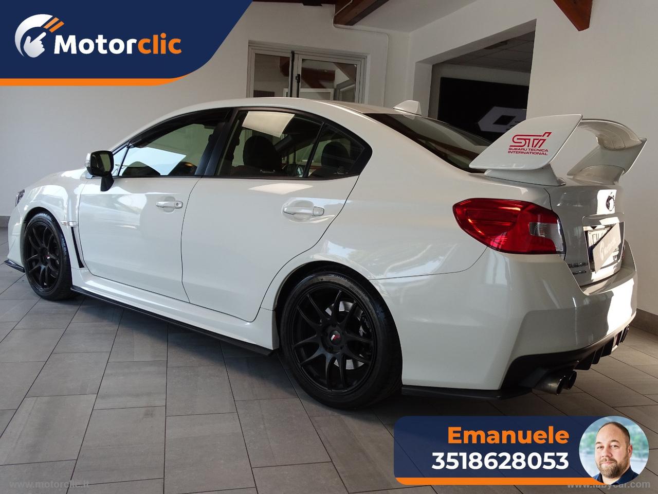 SUBARU WRX STI 2.5