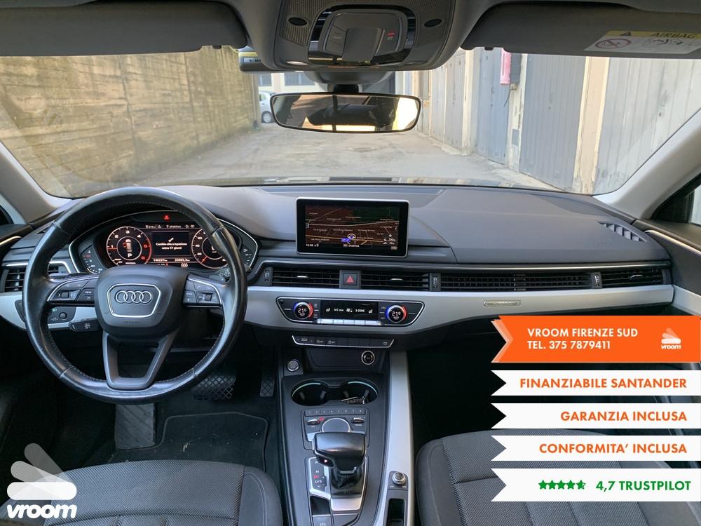 AUDI A4 5ª serie A4 Avant 2.0 TDI 190 CV quatt...