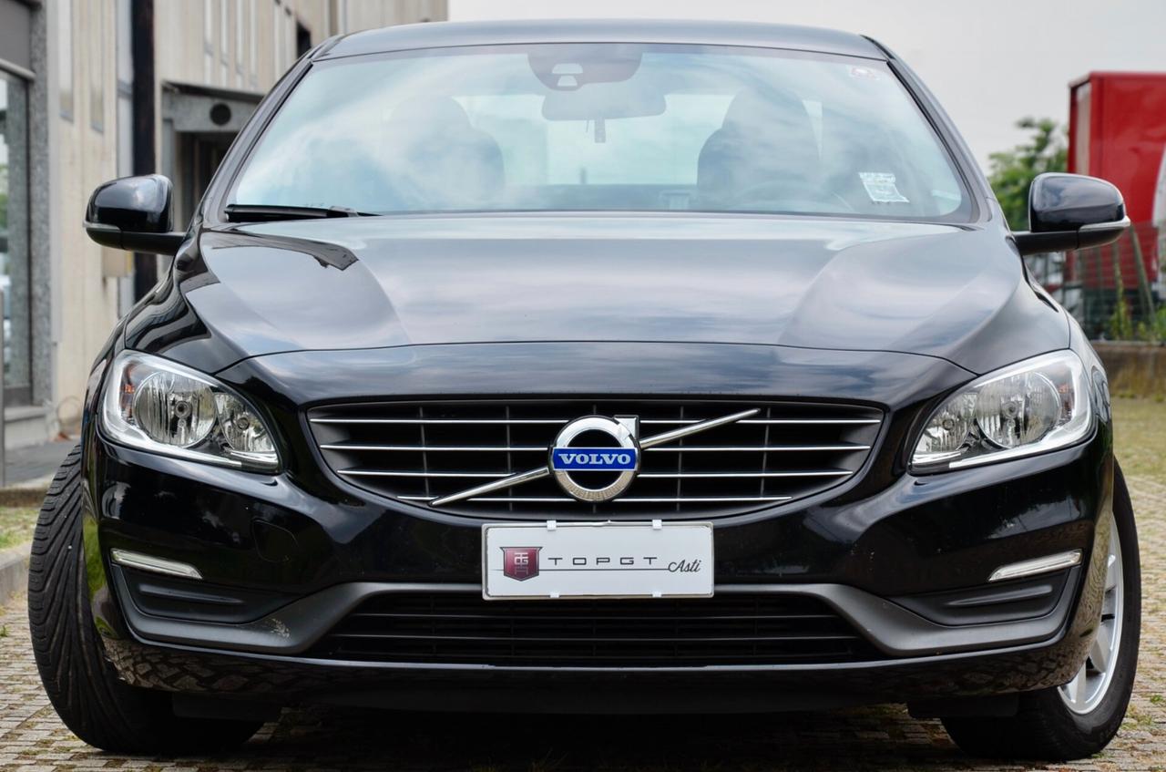 VOLVO S60 2.0 D3 KINETIC 136cv GEARTRONIC, UFF ITALIANA, SERVICE CON FATTURE, NAVI, BLUETOOTH, PERMUTE