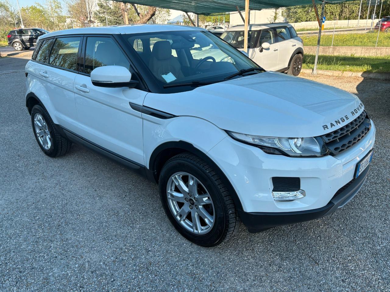 Land Rover Range Evoque 2.2 TD4 5p. 4x4 solo 97.850 Km. Unico Proprietario