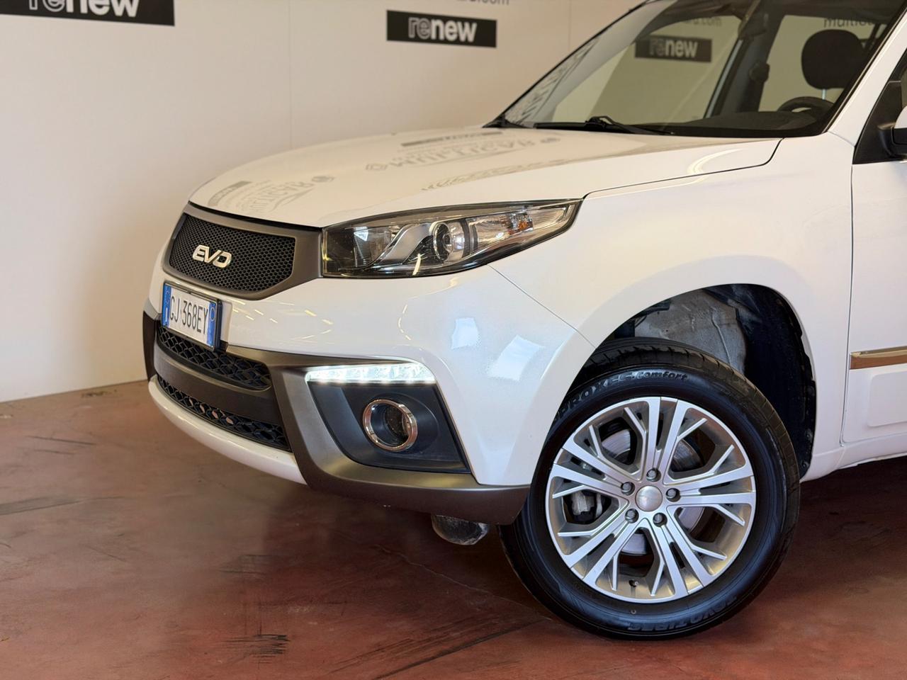 Evo 5 1.6 Bi-Fuel GPL