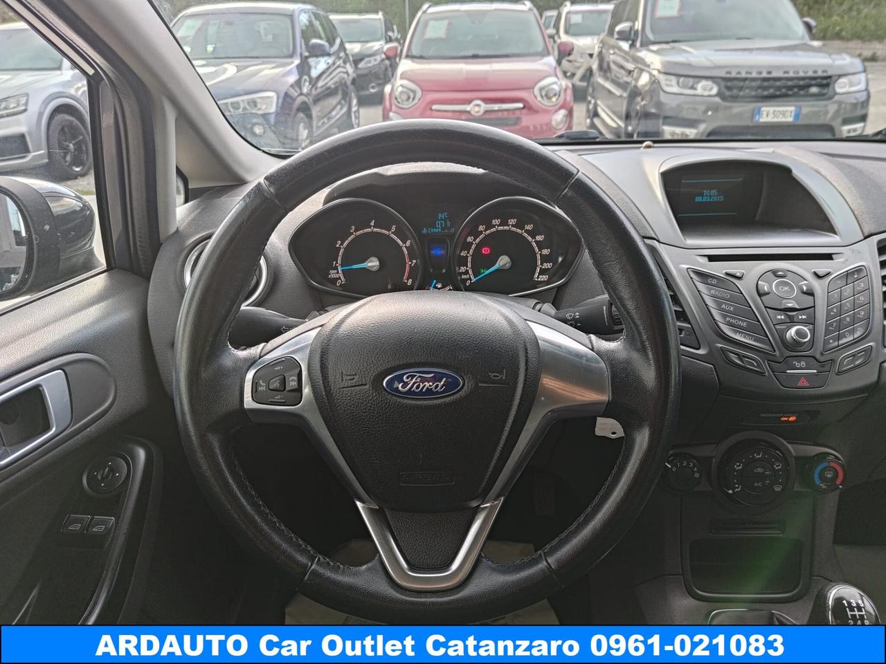 Ford Fiesta 1.4 Benzina/Gpl 90 cv Neopatentati