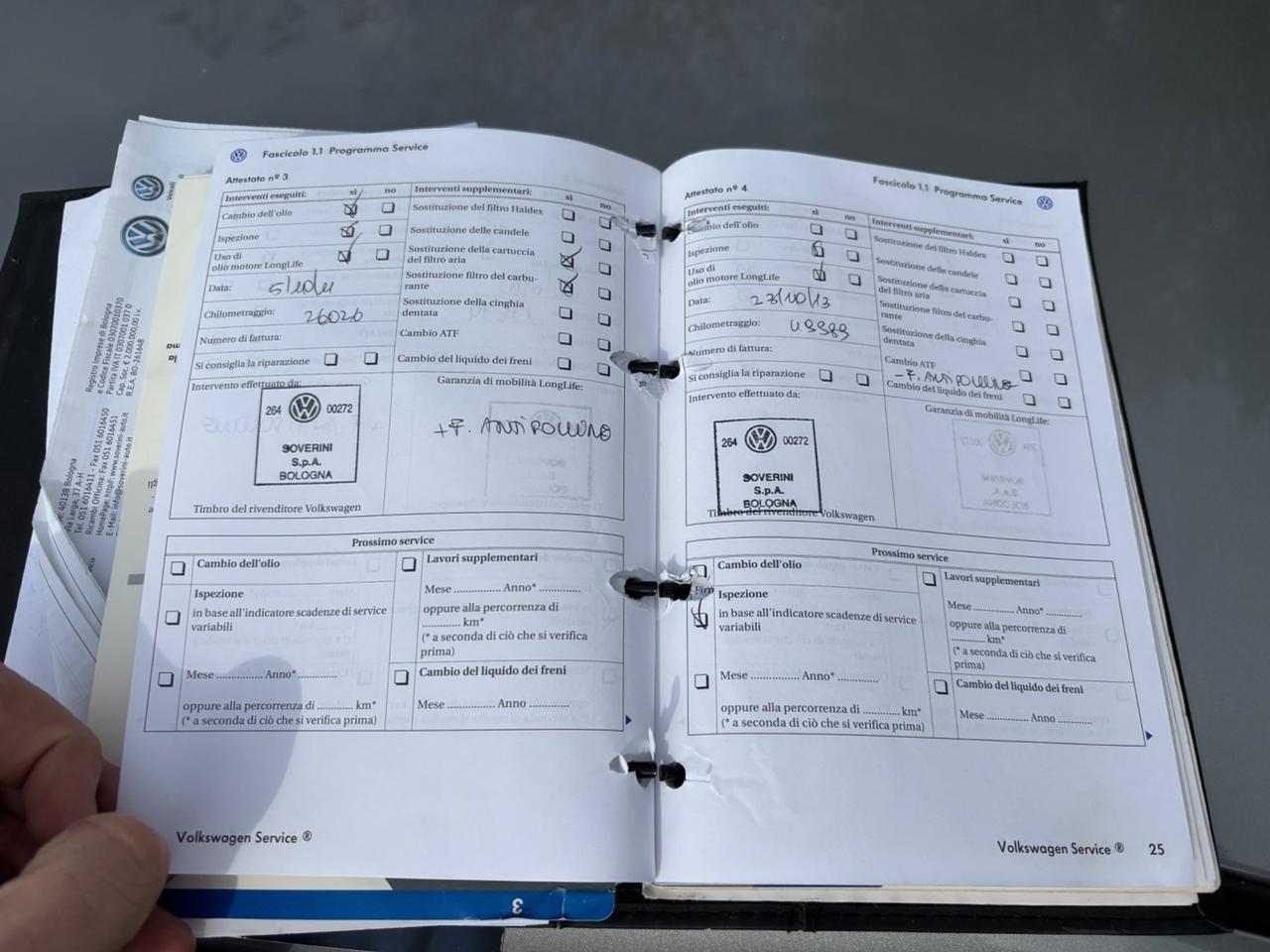 Volkswagen Golf 1.6 5 porte Highline OK NEOPATENTATI