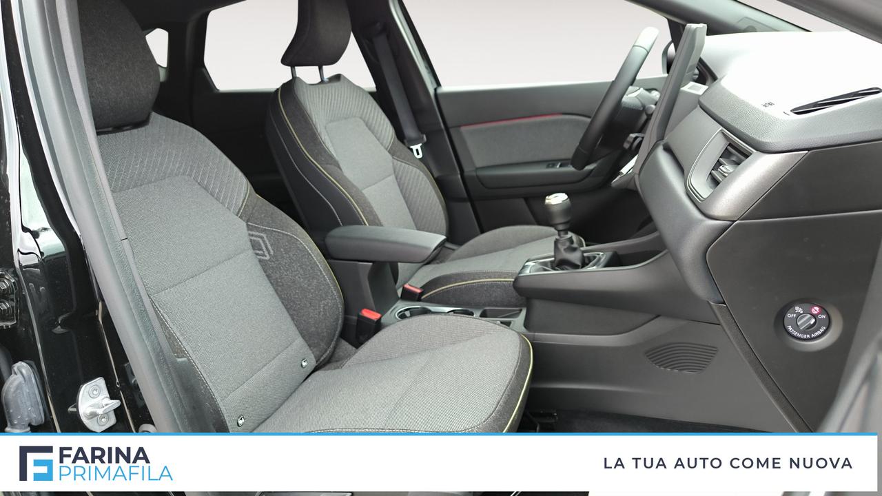 RENAULT Captur II 2024 - Captur 1.0 tce Techno 90cv