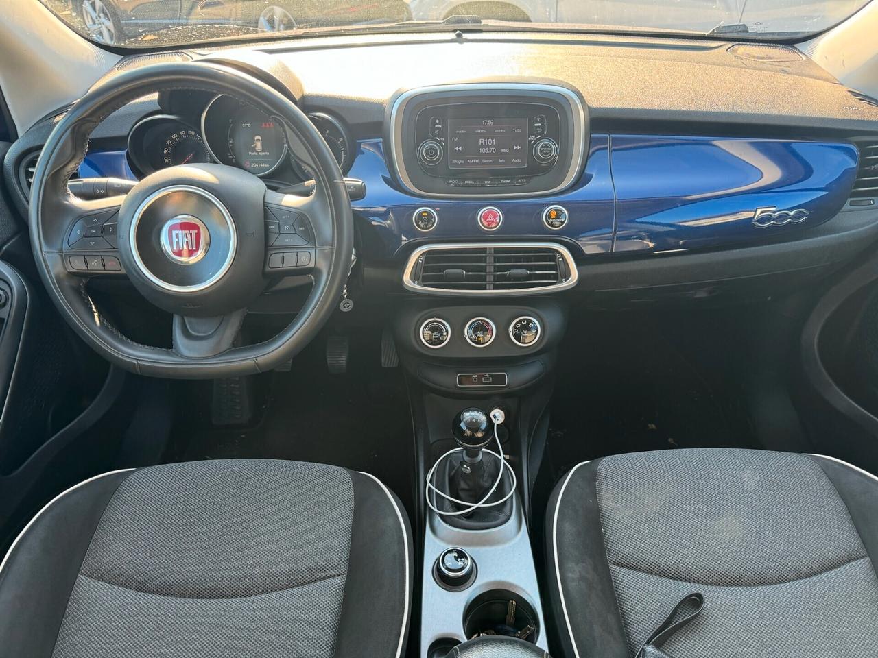 Fiat 500X 1.6 MultiJet 120 CV Pop Star