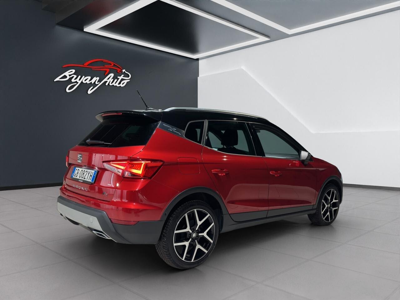 Seat Arona 1.0 TGI FR