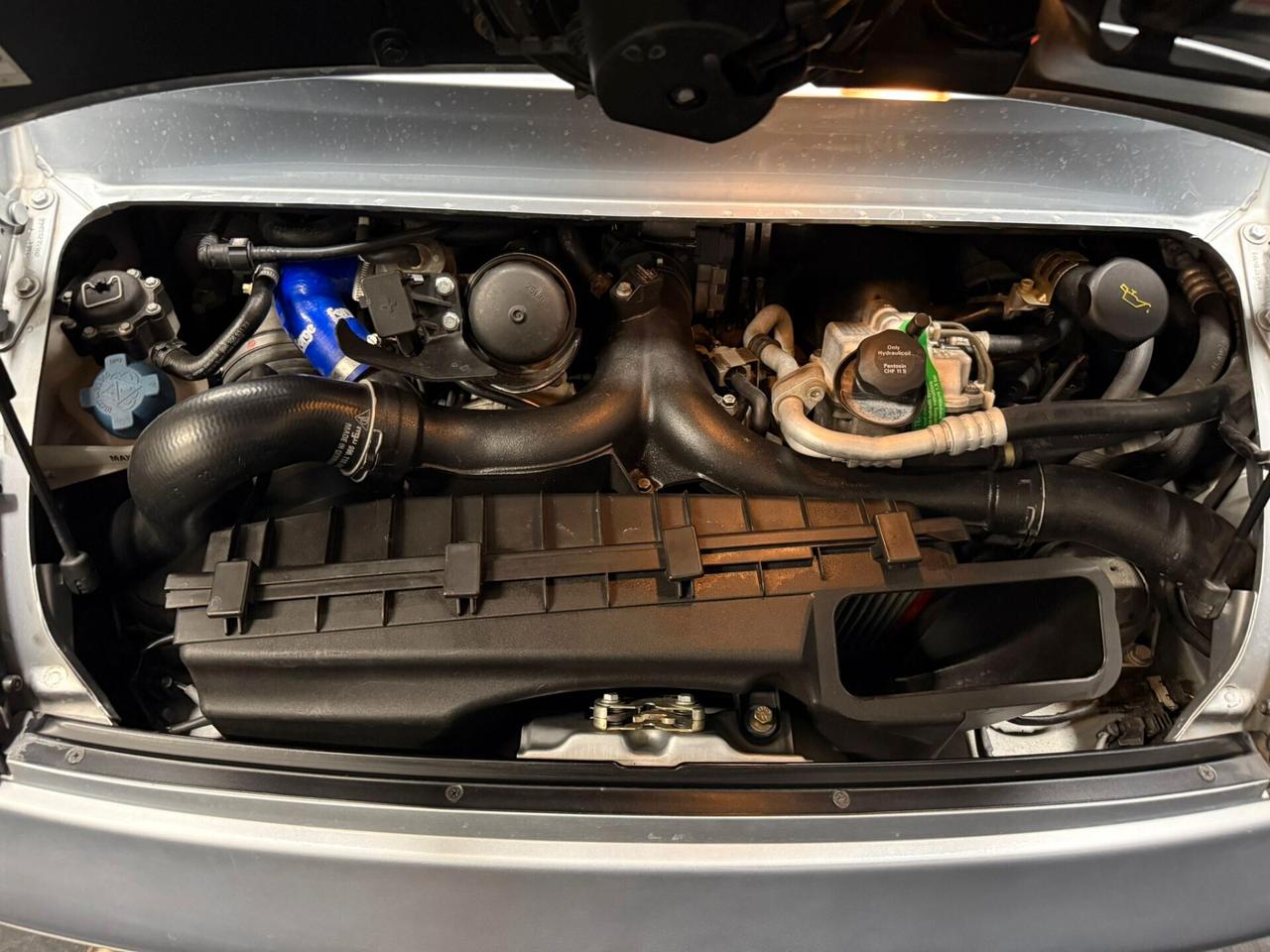 Porsche 996 Turbo Coupé asi