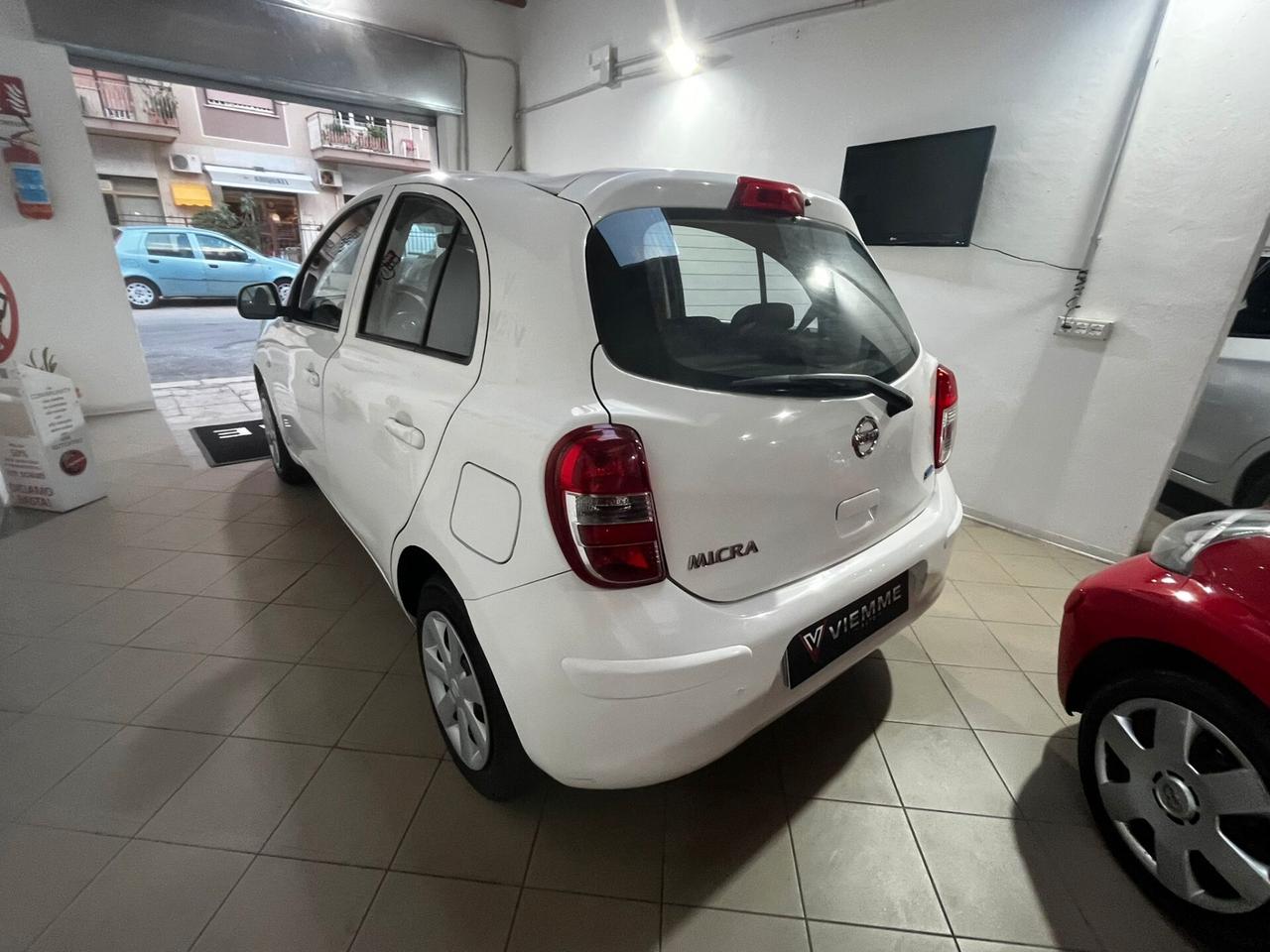 Nissan Micra 1.2 12V 5 porte Tekna