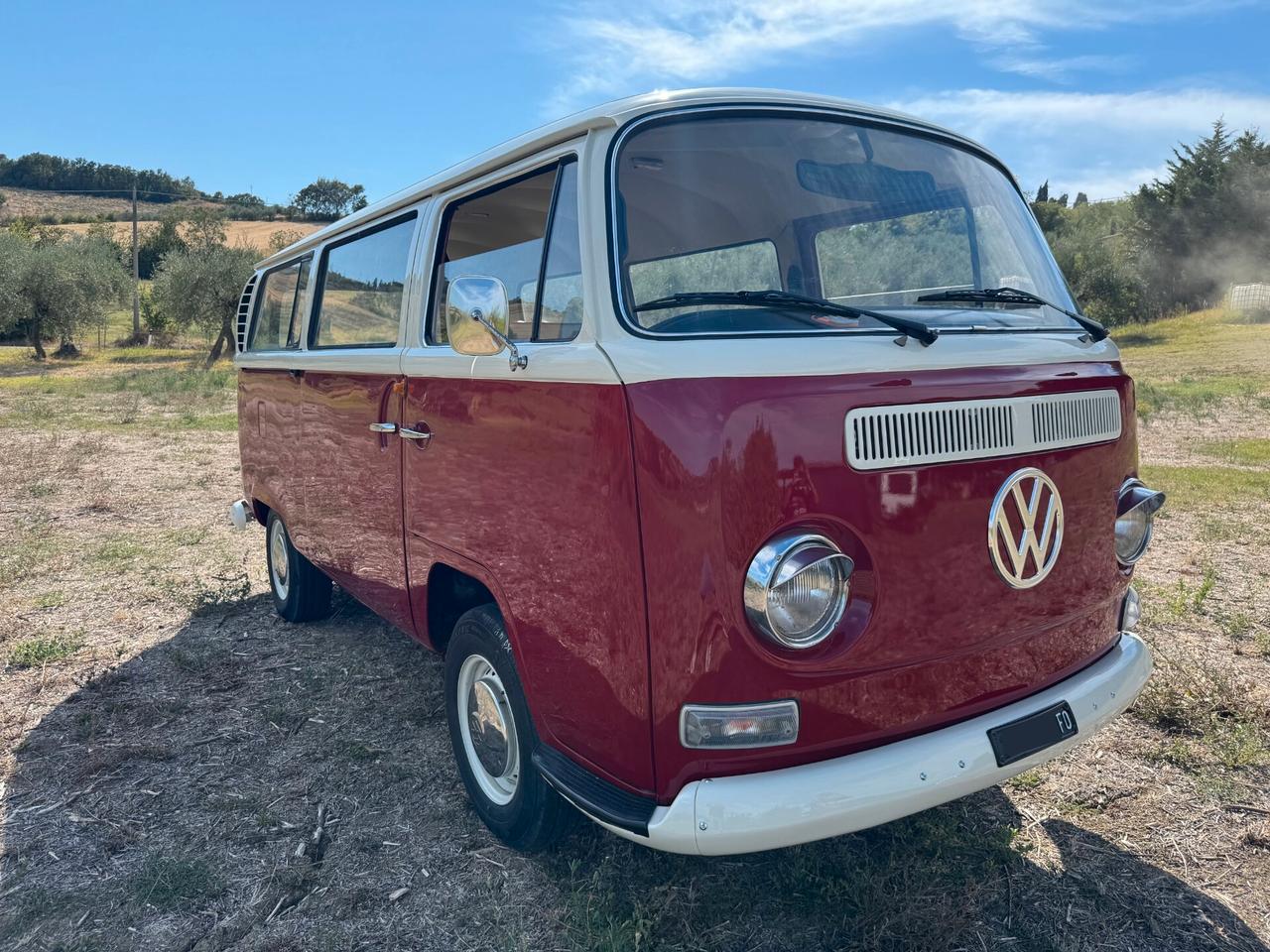 Volkswagen T2 bicolor