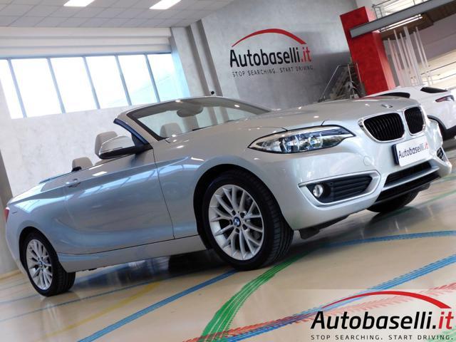 BMW 218 i CABRIO ADVANTAGE