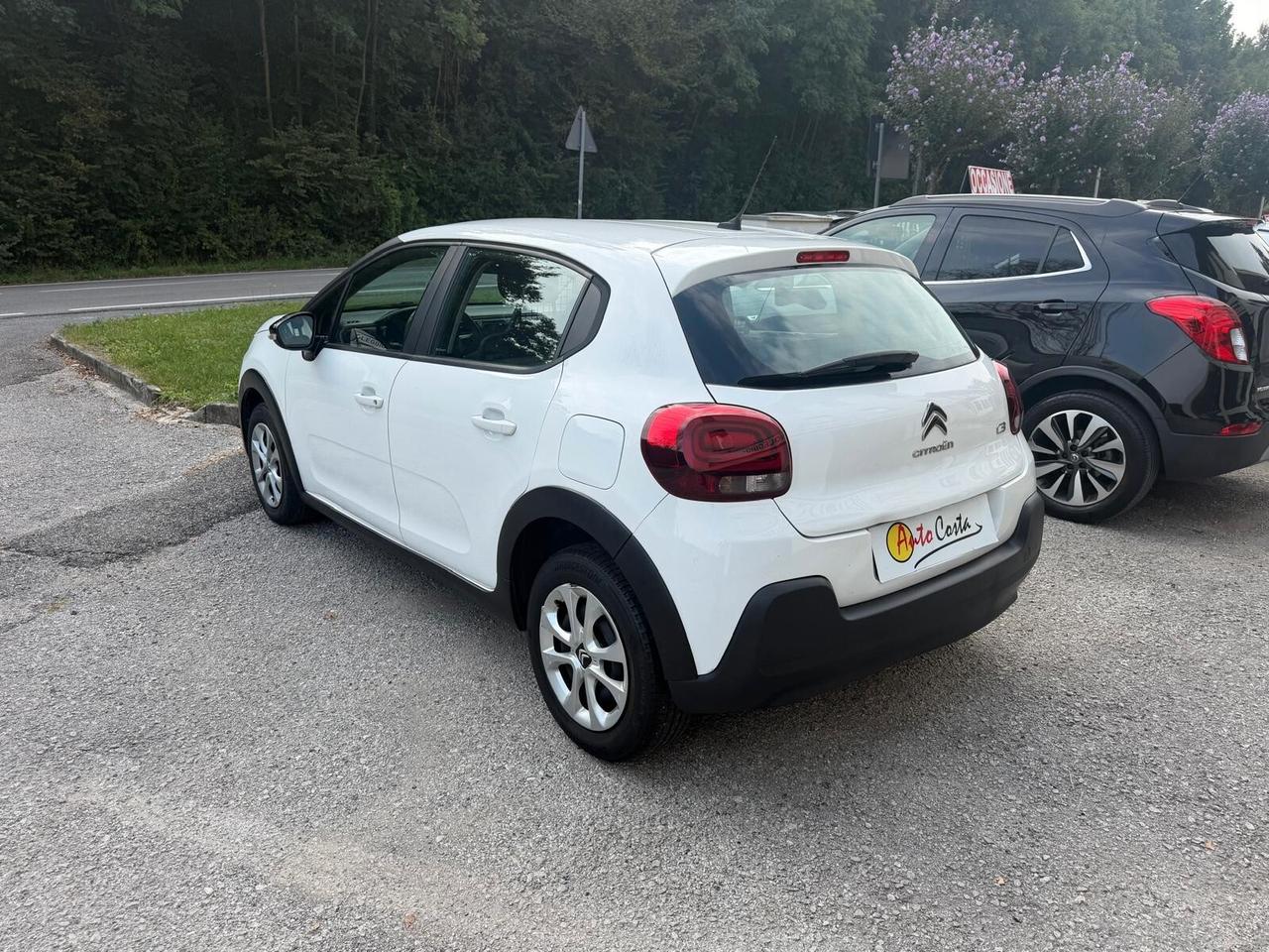 Citroen C3 VAN 2 POSTI 1.5 bluehdi Feel Pack S&S