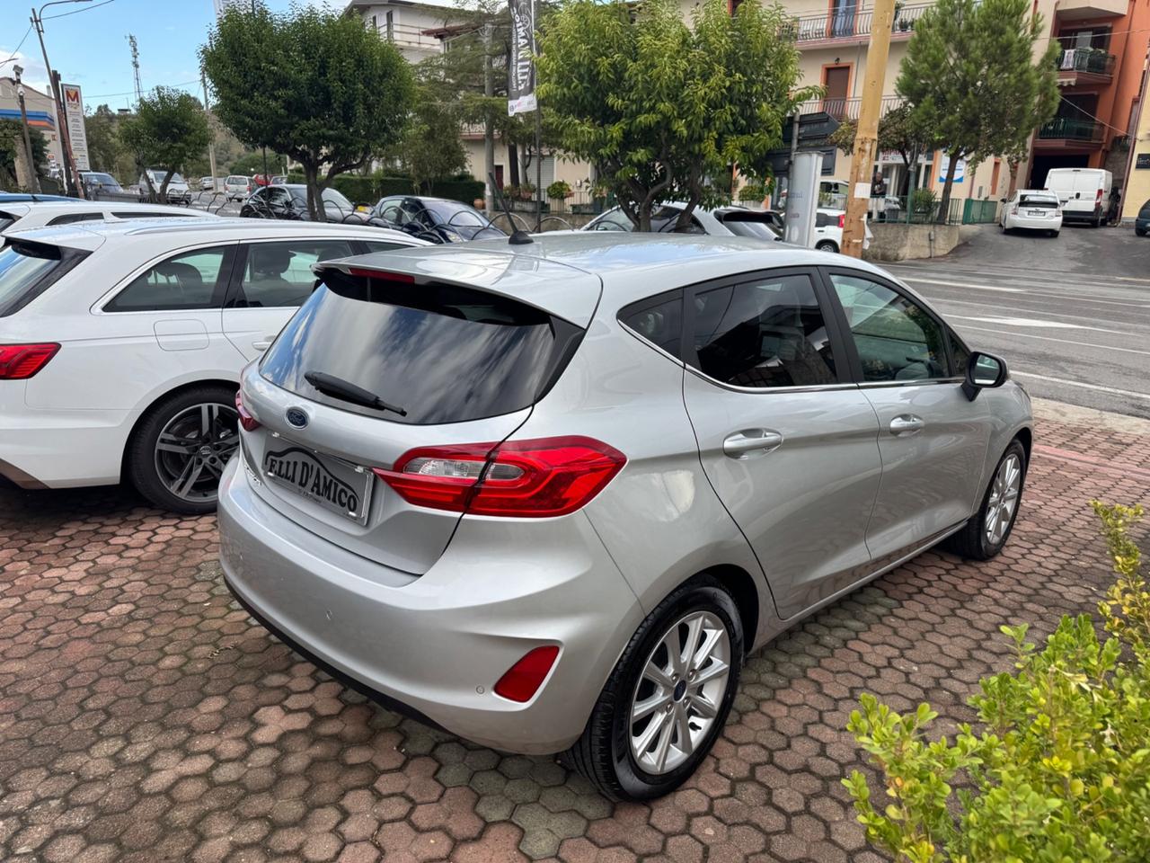 Ford Fiesta 1.5 EcoBlue 5 porte Titanium