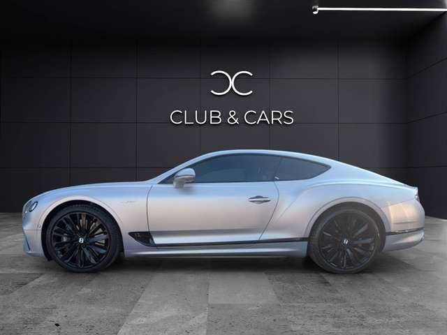 Bentley Continental GT Continental GT III GT 6.0 W12 Speed 659cv auto Light Grey Satin Pelle Cricket Ball Night Vision/Fren