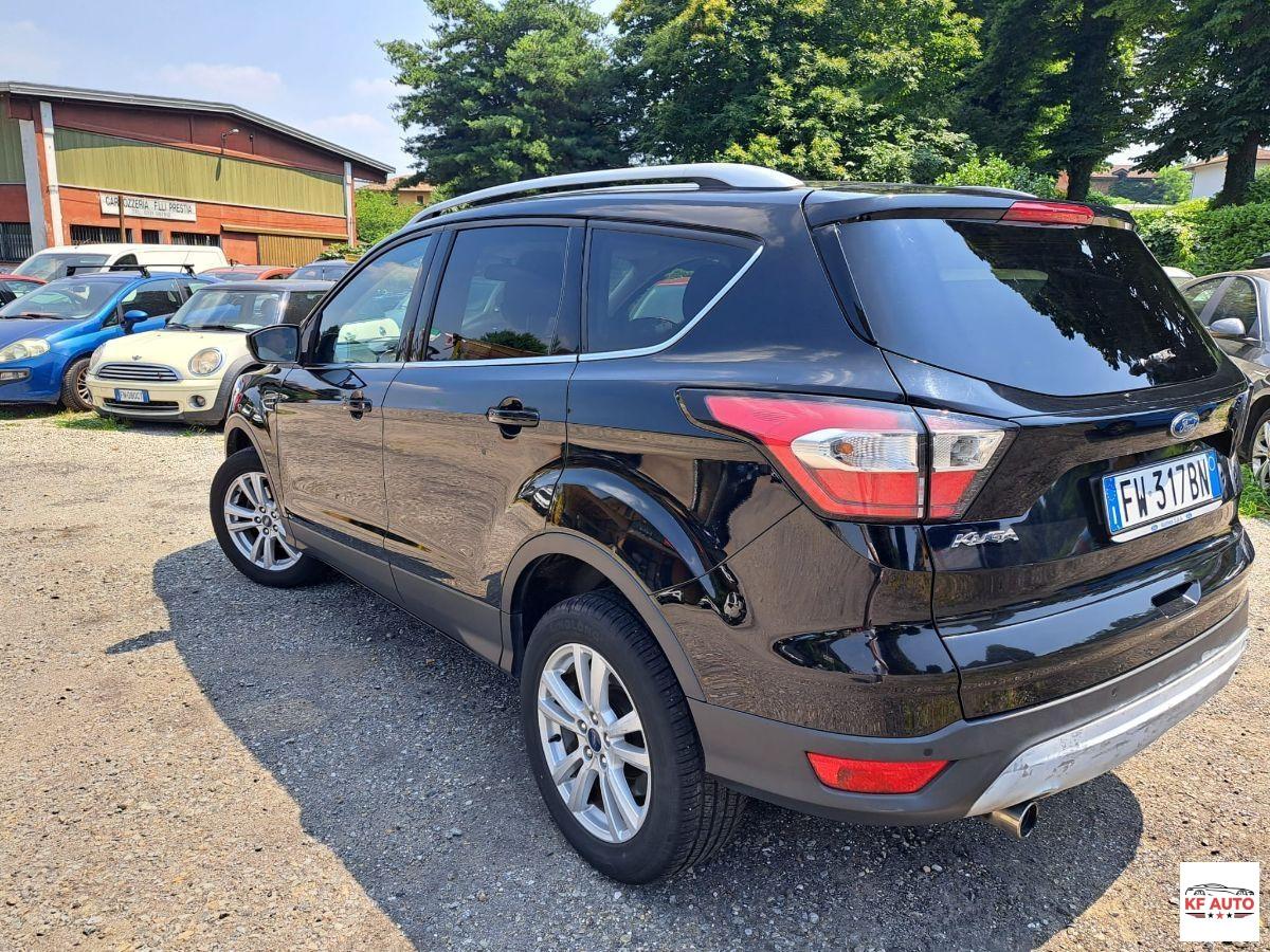 FORD - Kuga 1.5 tdci Titanium s&s 2wd 120cv my18-NEOPATENTATI