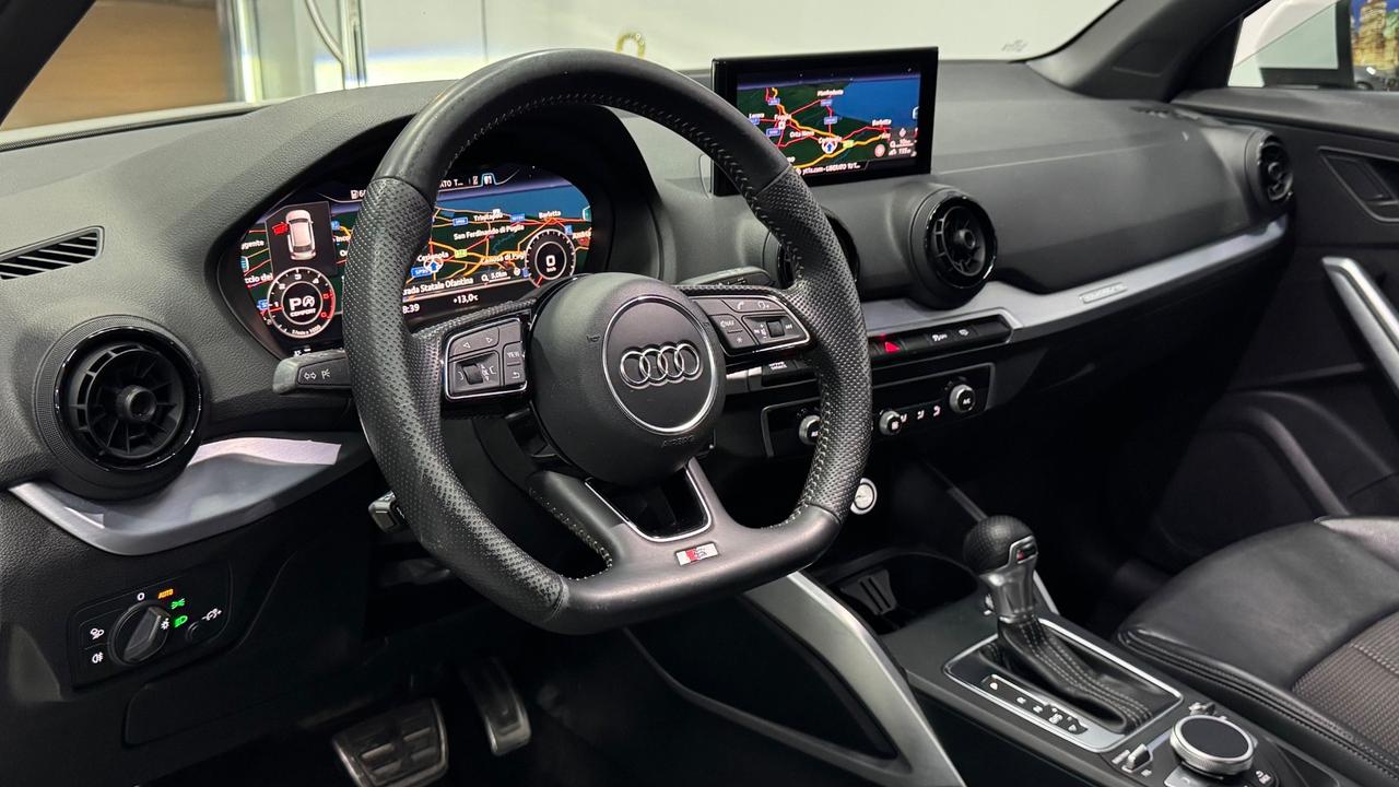 Audi Q2 2.0 TDI quattro S tronic line Edition-2018