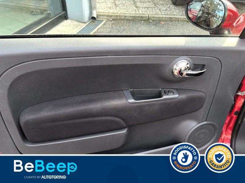 FIAT 500C 1.2 LOUNGE 69CV DUALOGIC