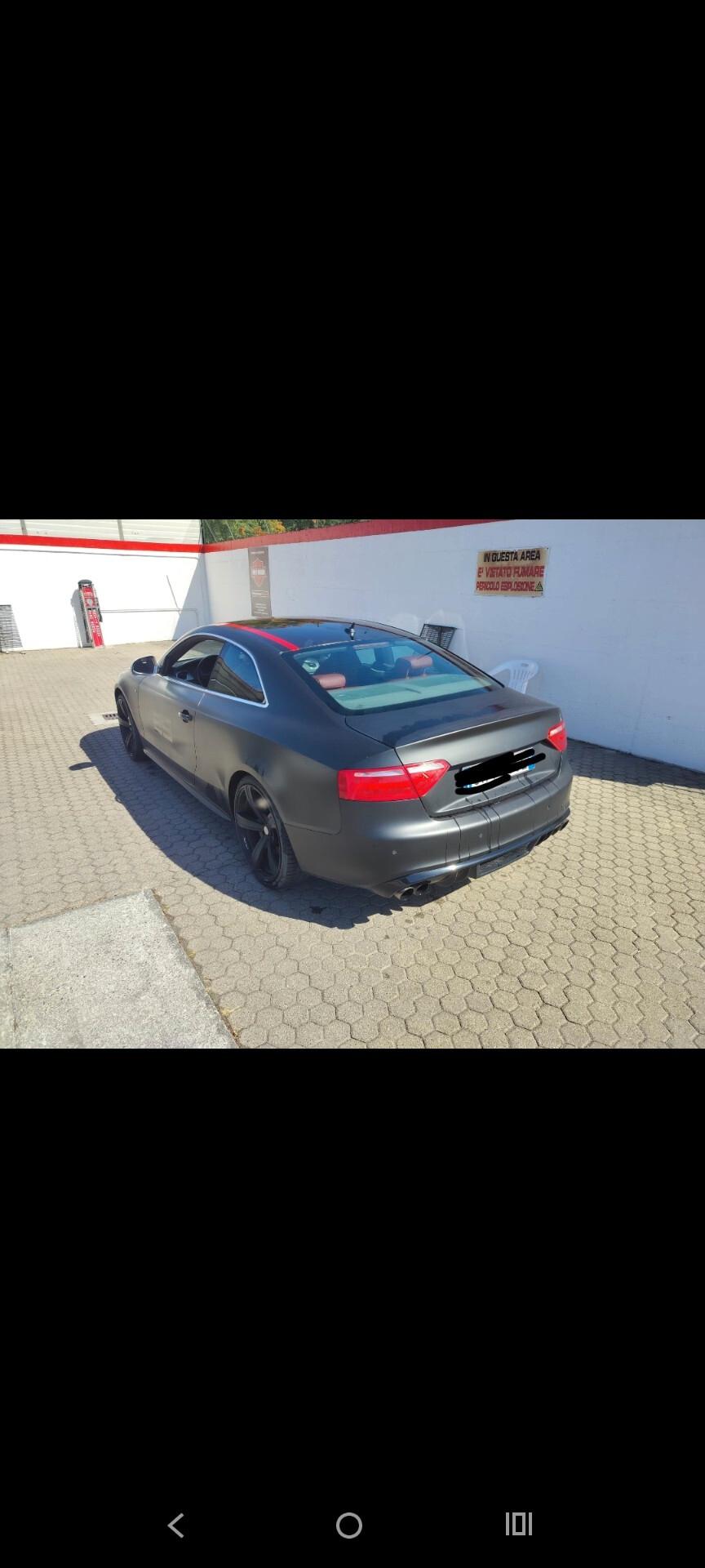Audi A5 S5 4.2 V8 quattro