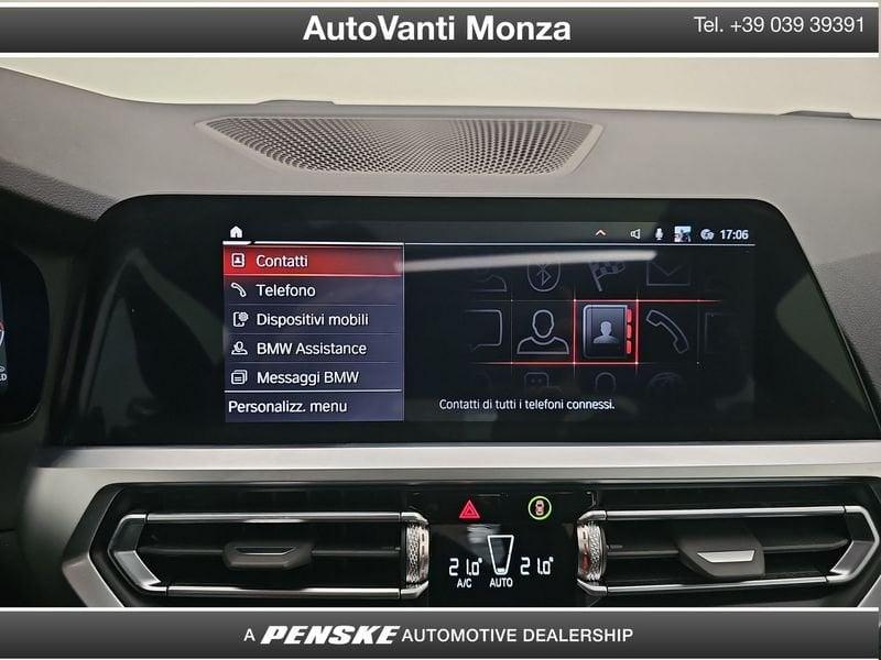 BMW Serie 4 430d Coupe mhev 48V xdrive Msport auto