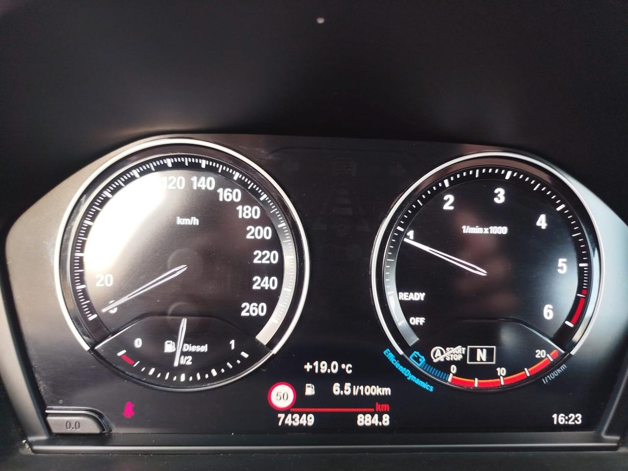 X1 16d *PREZZO VERO* LED- TAGLIANDI BMW - GARANZIA 12 M