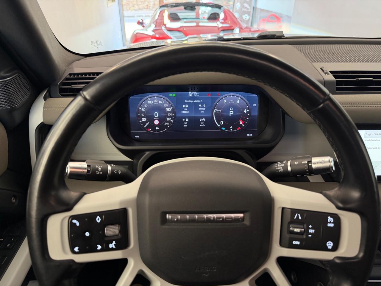 Defender 110 2.0 SD4 240CV AWD Auto 72 Yrs. WEB Edition