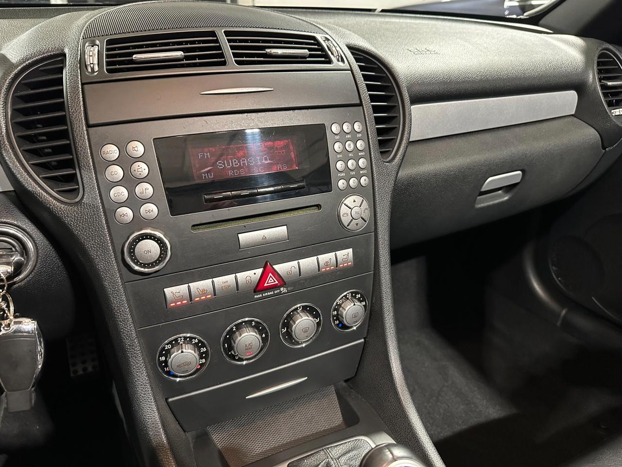 Mercedes-benz SLK Kompressor Cabrio - AUTO SENSORI AIRSCARF