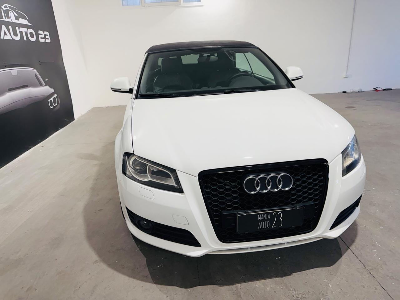 Audi A3 Cabrio 2.0 TDI F.AP. S tronic Ambition