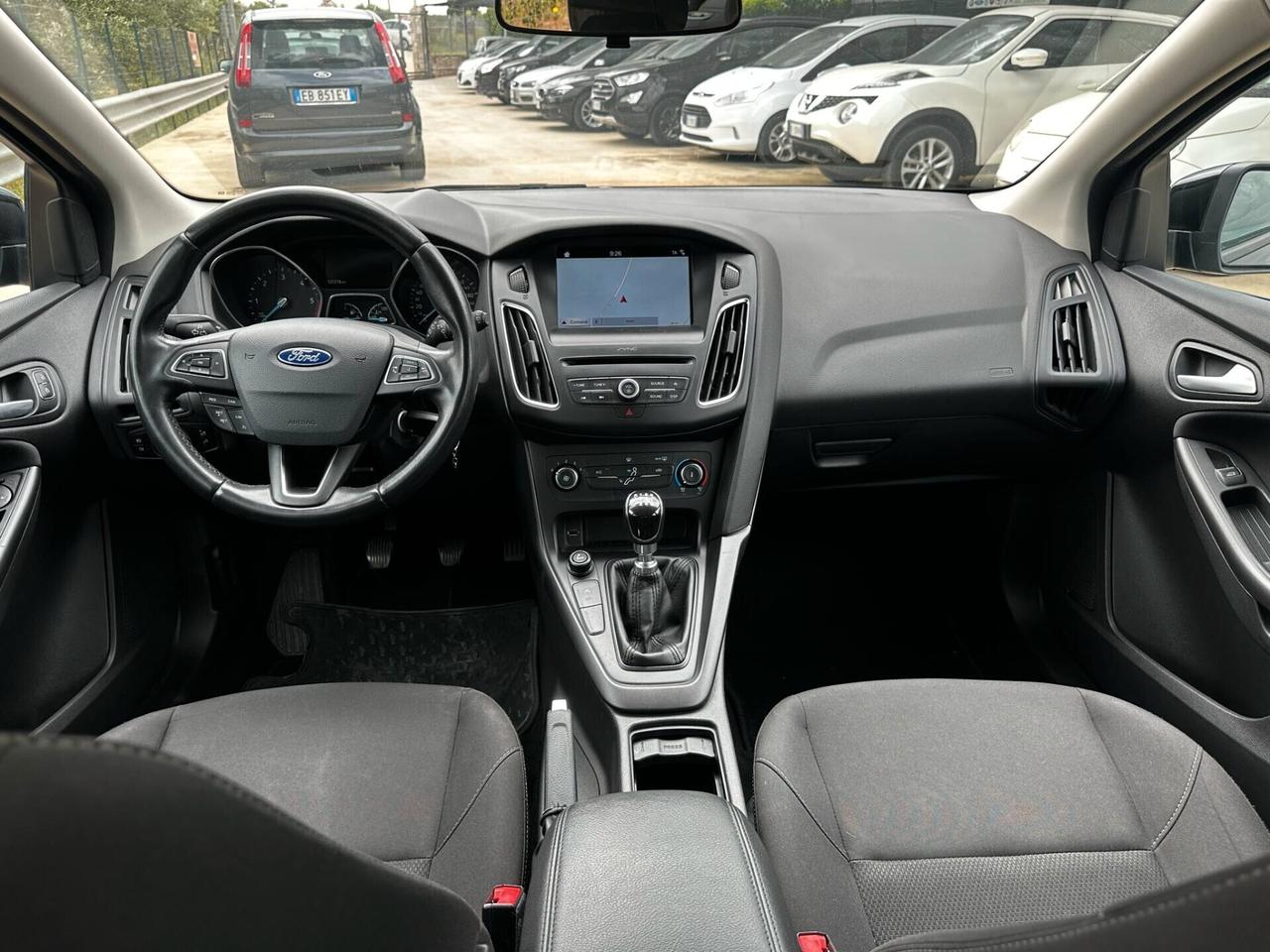 Ford Focus 1.5 TDCi 120CV SW Titanium 2018