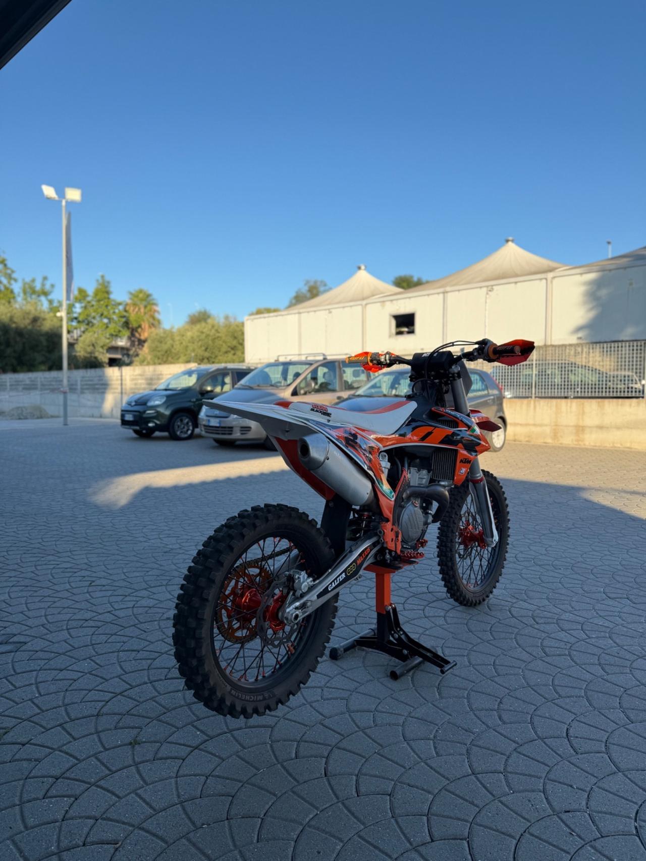 Ktm 350 SX-F LIMITED EDITION