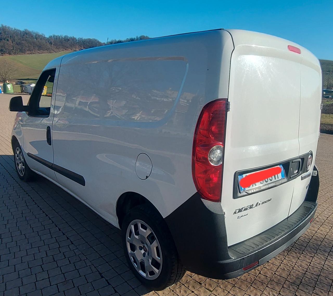 Fiat doblo maxi 1.4 tjet metano 120cv