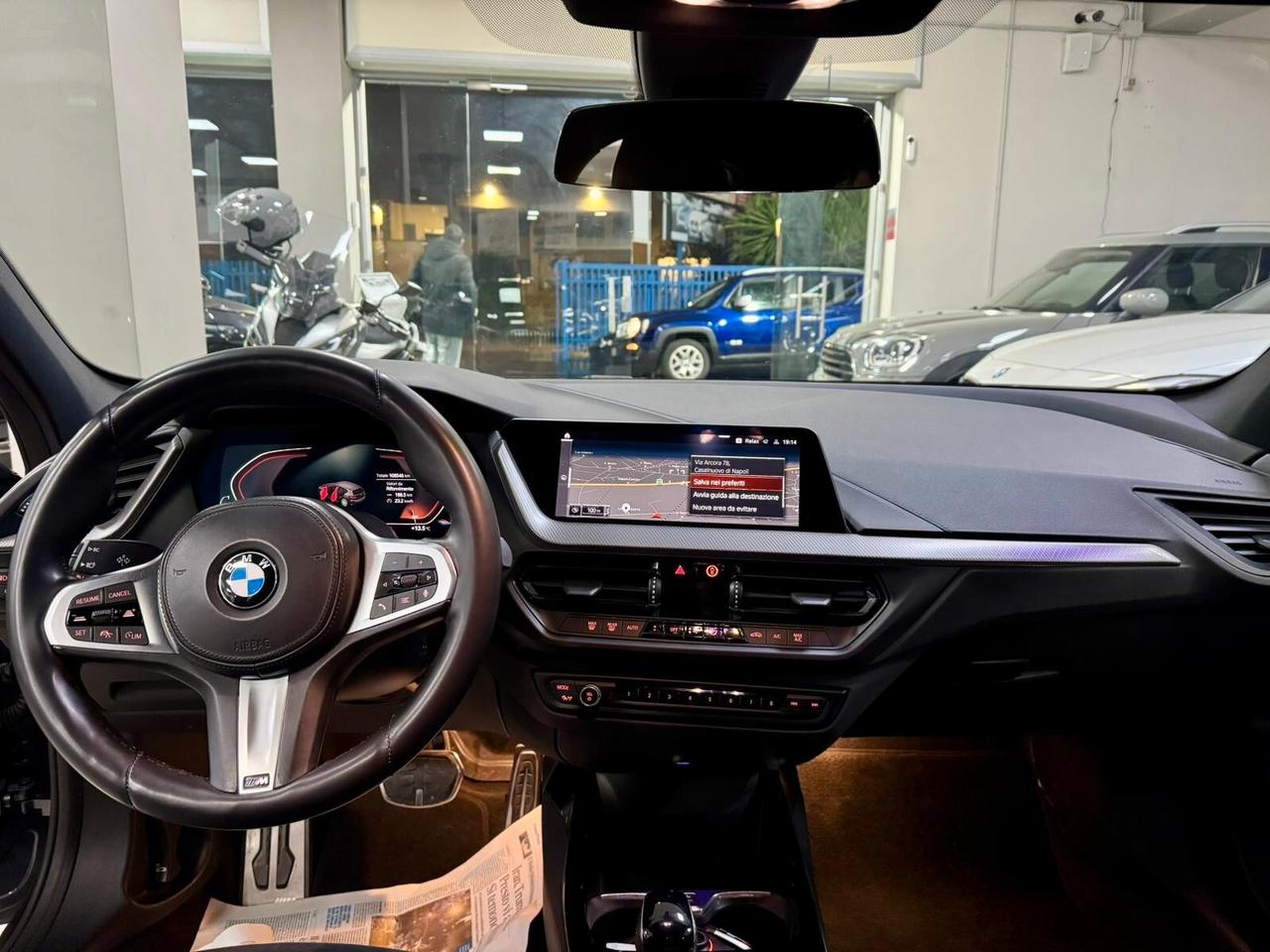 Bmw 118d 2.0 150cv Automatico Msport 2021