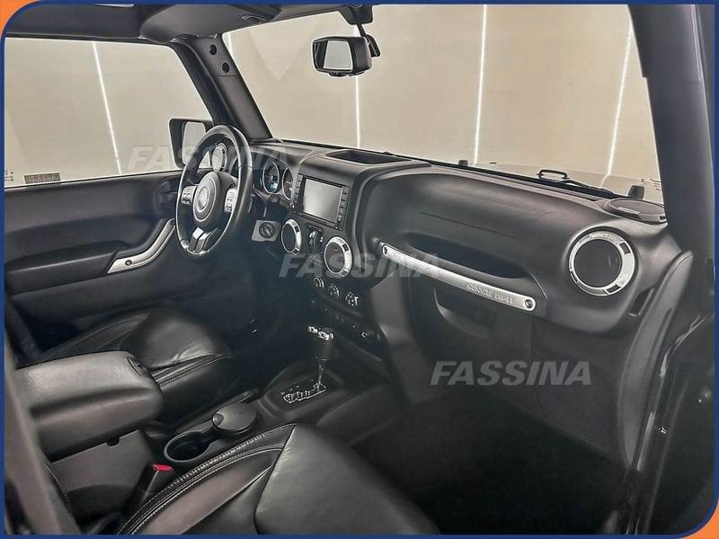 Jeep Wrangler 2.8 CRD Unlimited Sahara Auto