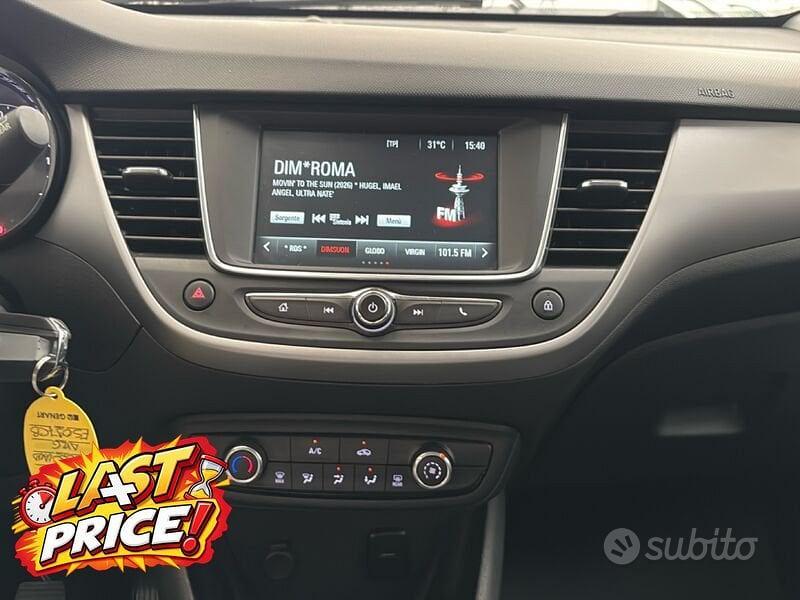 Opel Crossland X 1.2 81cv Advance MT5