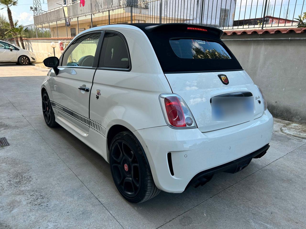 Abarth 500 C 1.4 T-Jet Cabrio - 2012 *Motore da rivedere