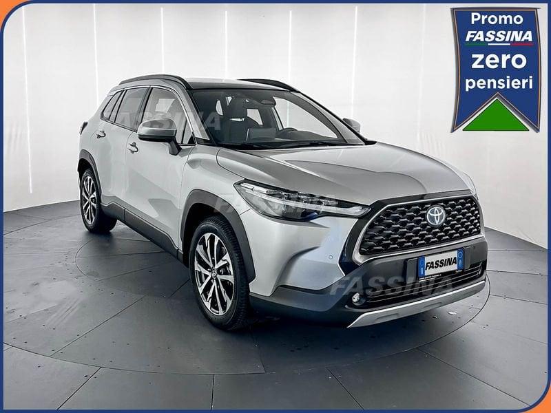 Toyota Corolla Cross Corolla Cross 2.0 Hybrid 197 CV E-CVT Lounge